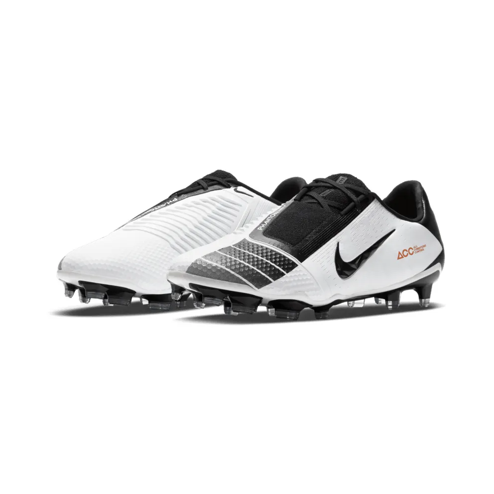 Nike Phantom Venom Elite FG White Black White/Chile Red-Black (AO7540-106)