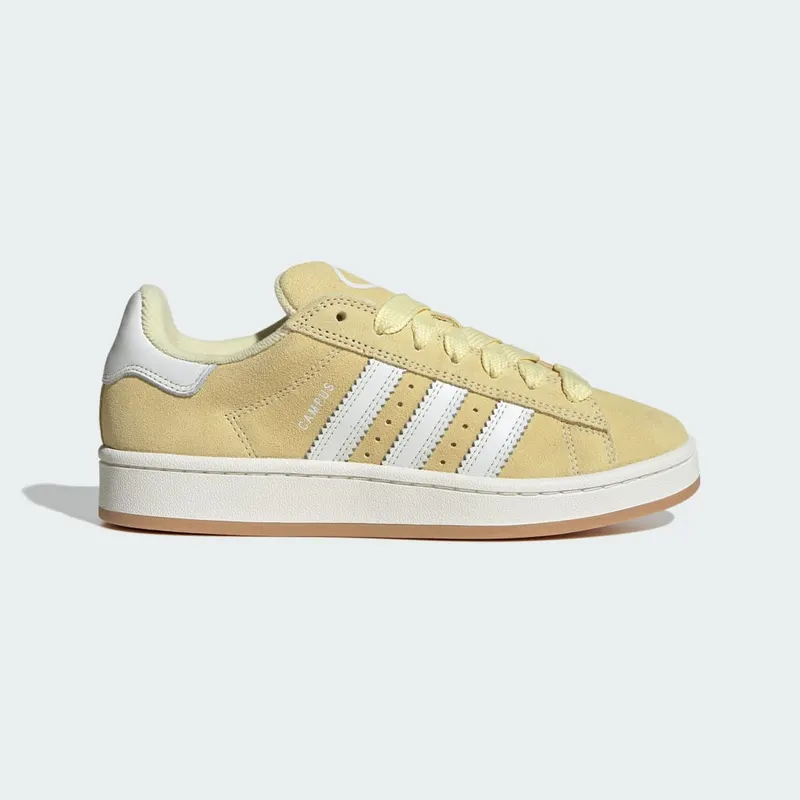 Adidas Campus 00s Beige / Almost Yellow / Core White (JQ5754)