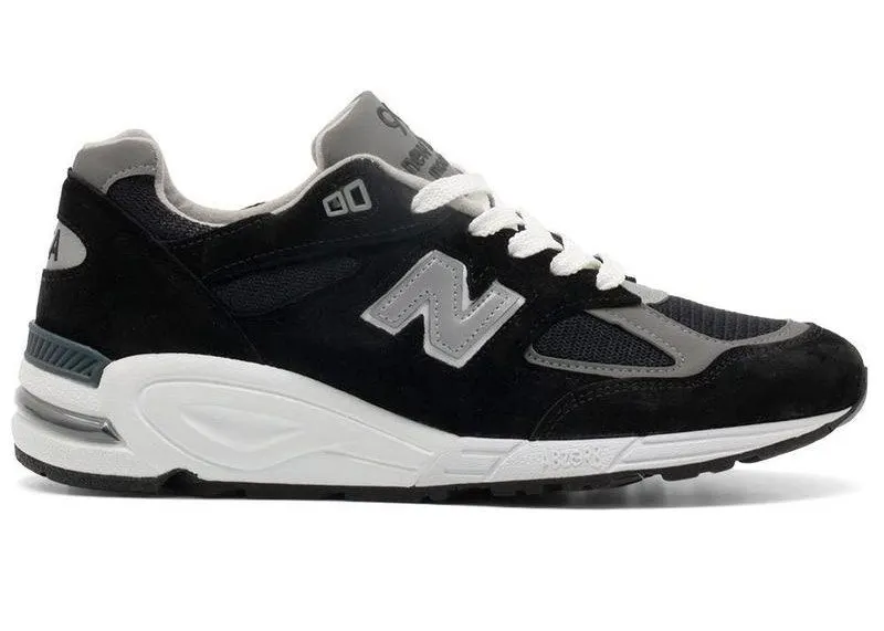 New Balance 990v2 MiUSA Heritage Black Pewter (M990BK2)