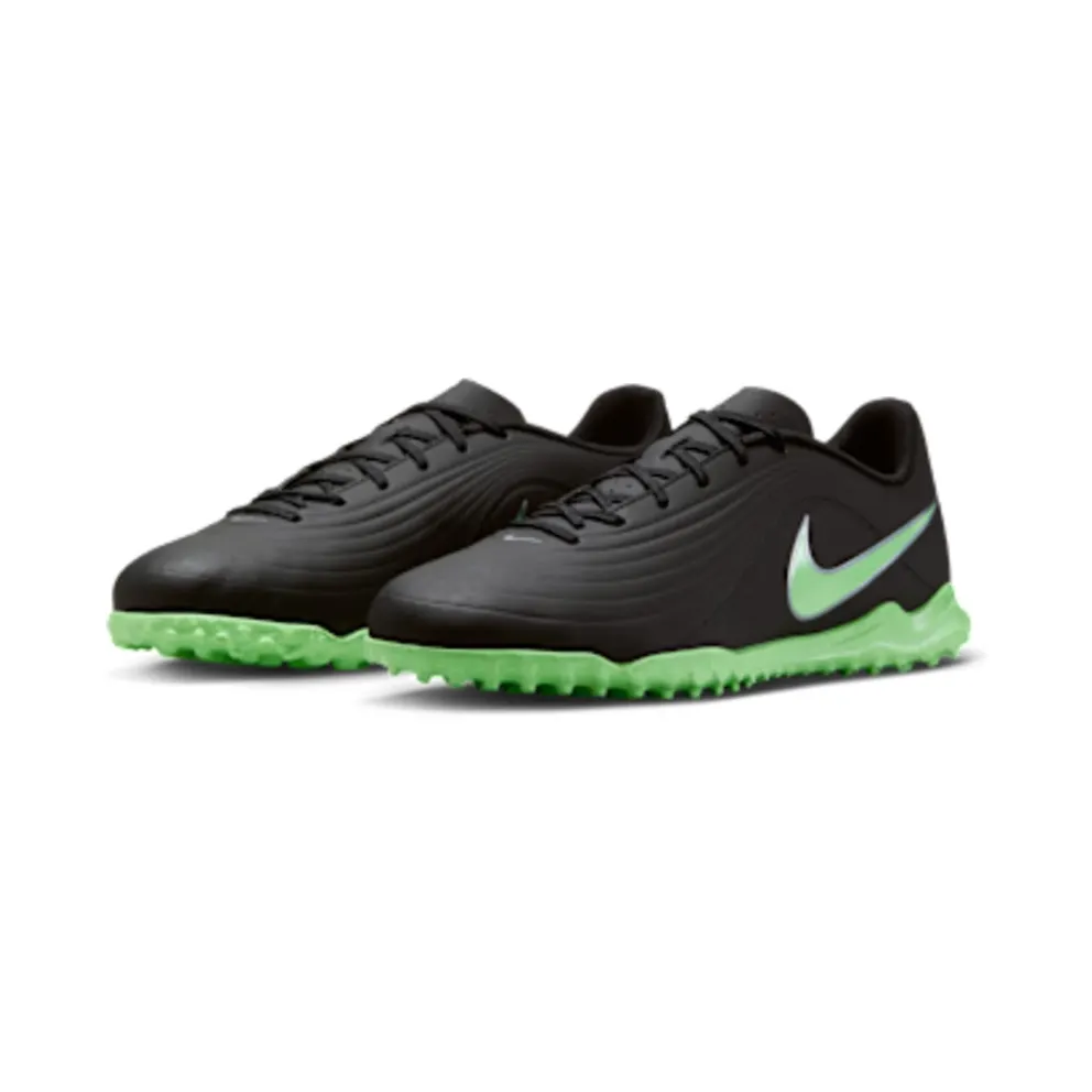 Nike Tiempo Maestro Club Turf Low-Top “Black / Illusion Green” (IB4482-001)