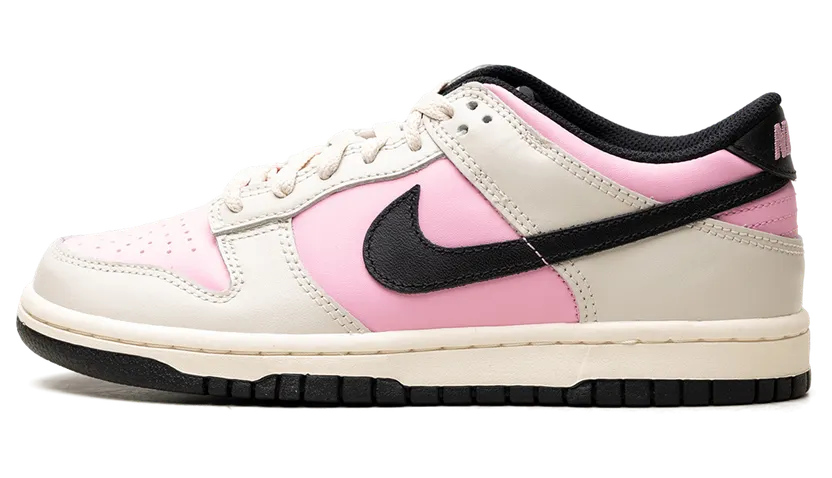 Nike Dunk Low GS “Pink Rise Light Orewood Brown” (FB9109-601)