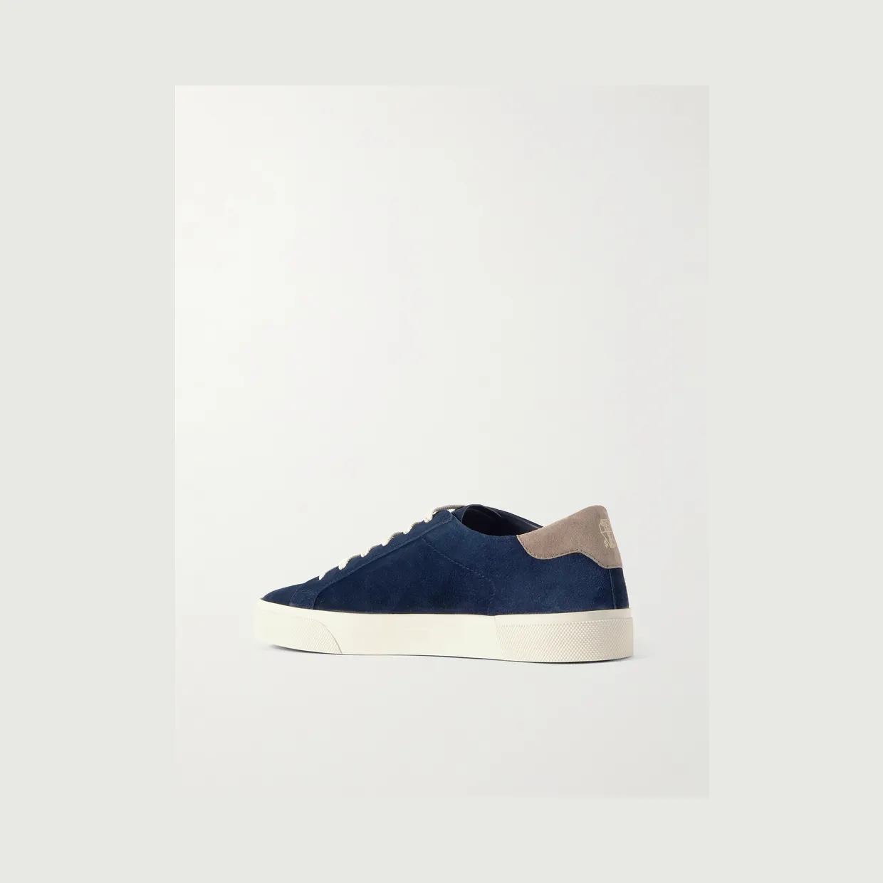 Brunello Cucinelli Vulky Suede Sneakers Navy (MZUCHHP330) (4)