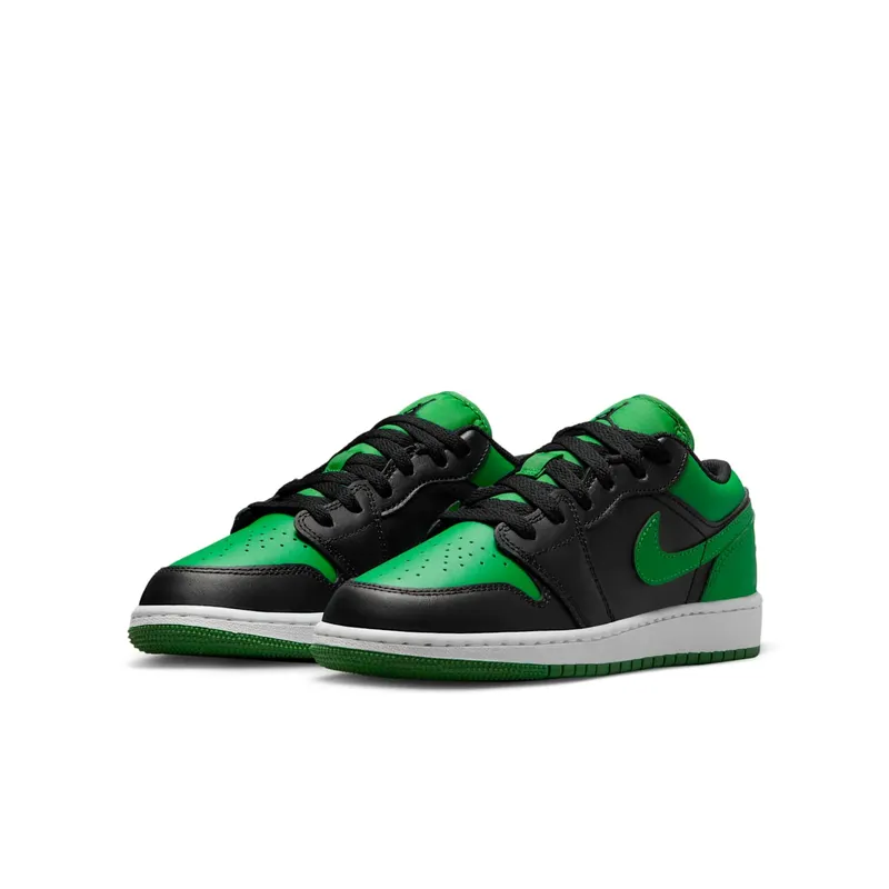 Air Jordan 1 Low GS “LUCKY GREEN” (553560-065)