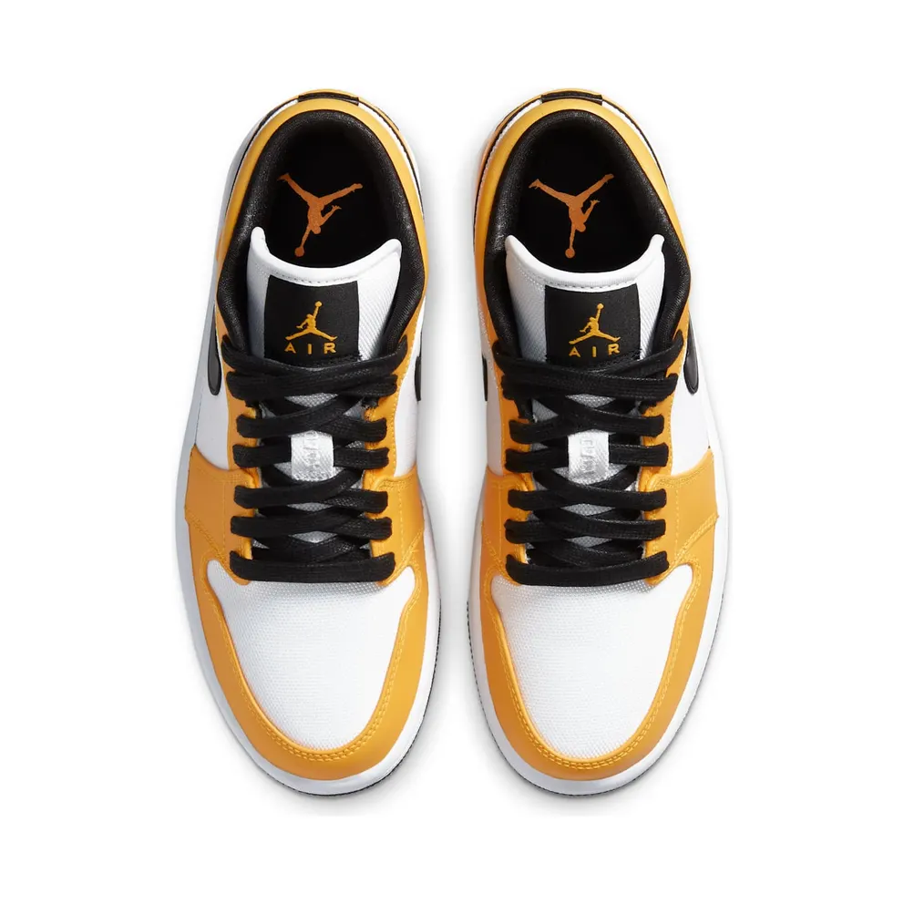 Jordan 1 Low Laser Orange (W) White/Black-Laser Orange (CZ4776-107)