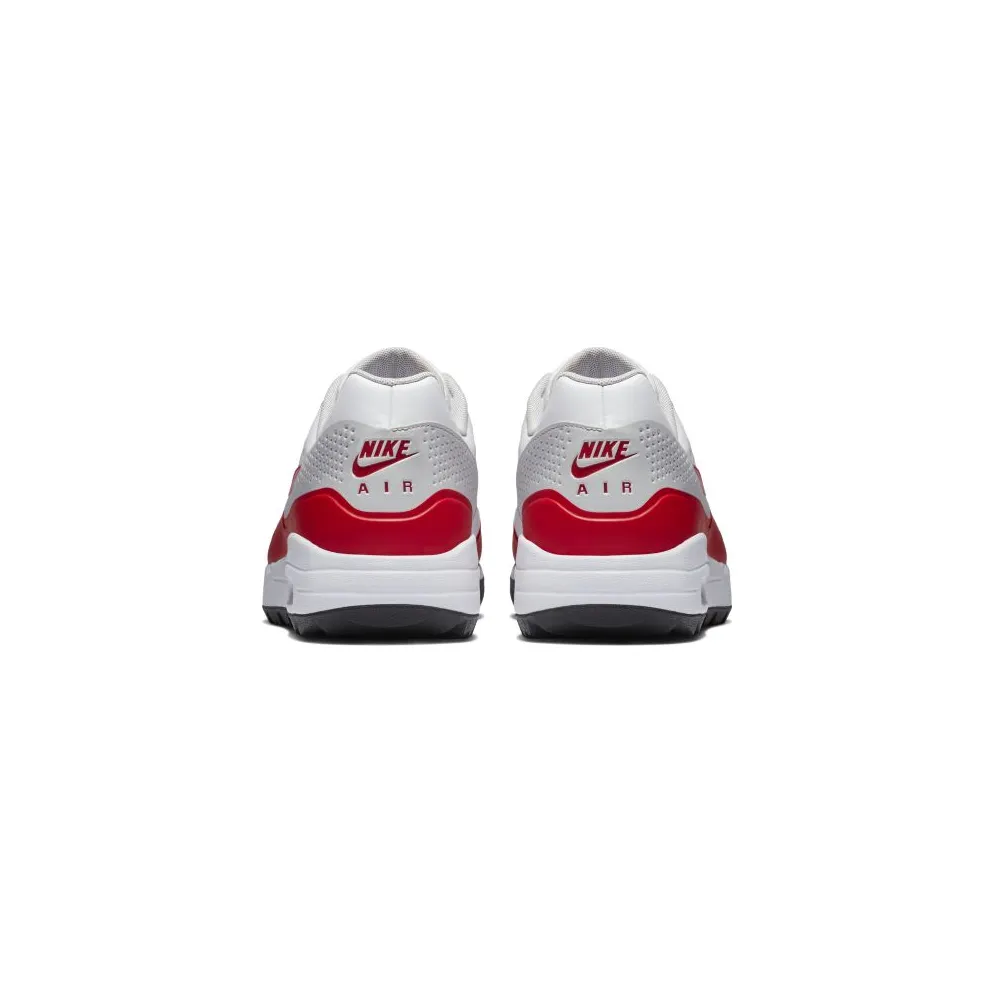 Nike Air Max 1 Golf Sport Red White/Neutral Grey-Sport Red (AQ0863-100)