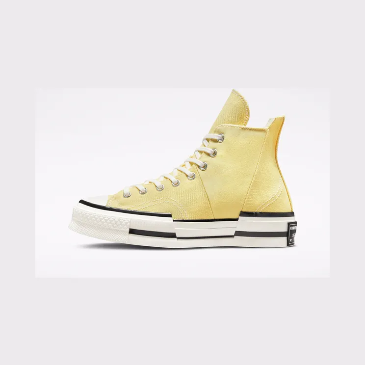 Converse Chuck 70 Plus Soft Sunshine/wit/zwart