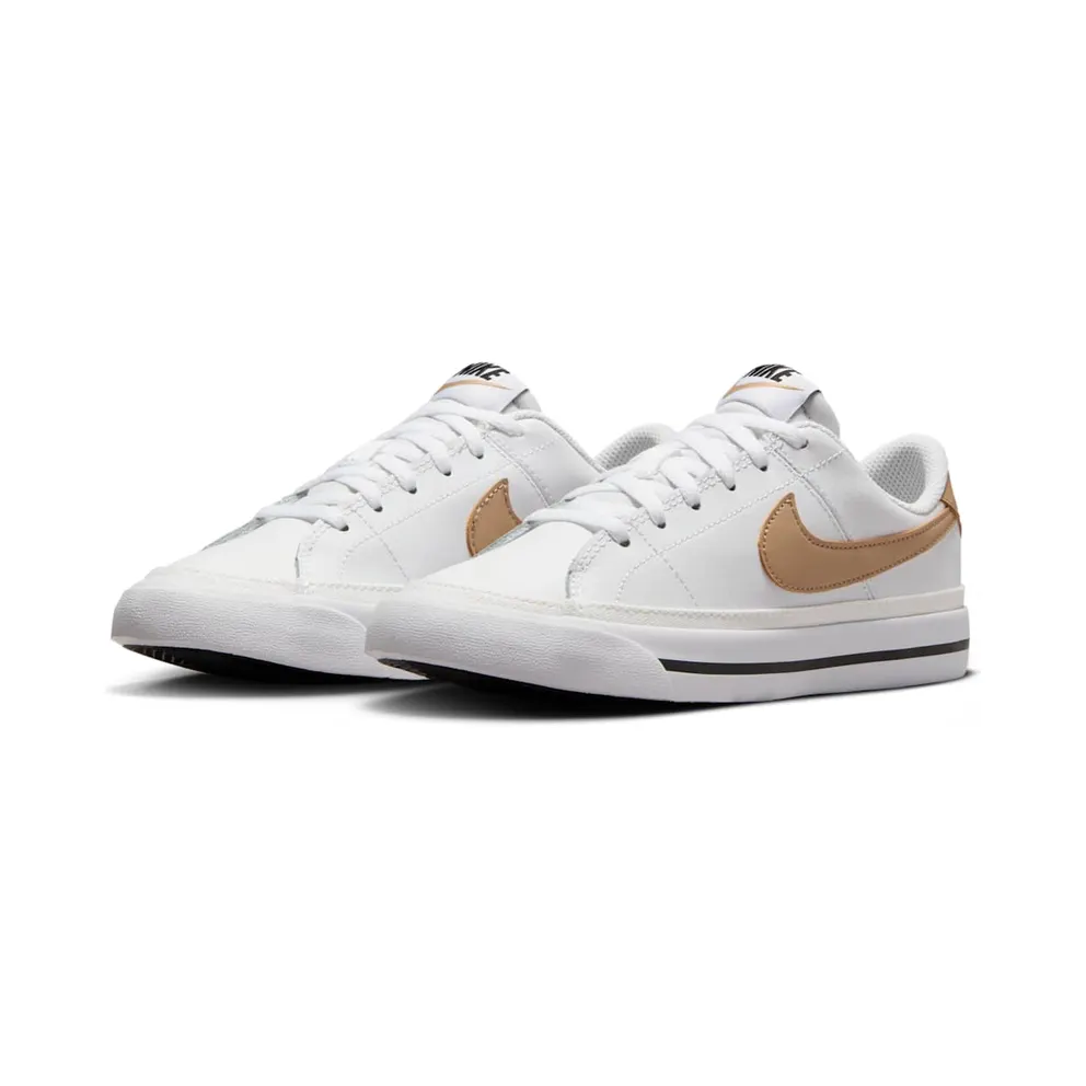 Nike Court Legacy White Black Hemp (DA5380-126)