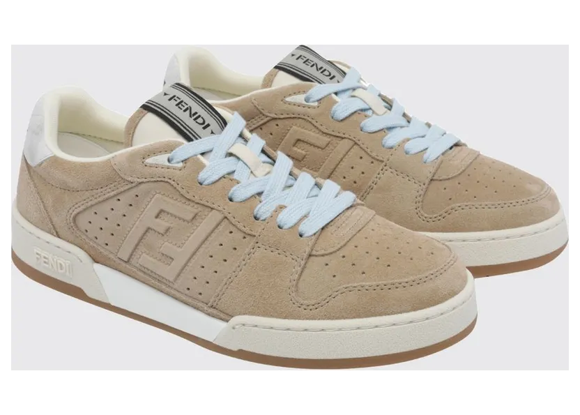 Fendi Sneakers Ecru (8E9084B1RGF1Y22)