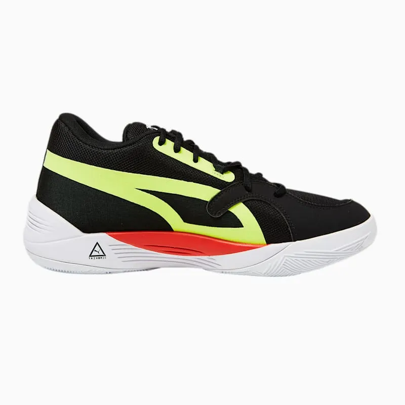 Men’s PUMA Trc Blaze Court Black/Cherry Tomato (376582-03)