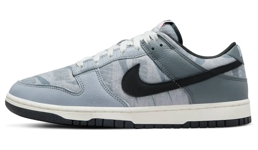 Nike Dunk Low Copy Paste – “Light Blue / Grey / Black” (DQ5015-063)