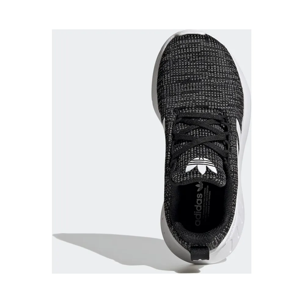 Adidas Swift Run 22 Core Black / Cloud White / Grey Five (GW8180)