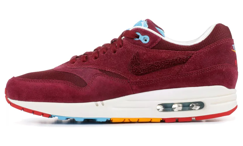 Nike Air Max 1 Parra Patta Cherrywood (2010) (394805-600)