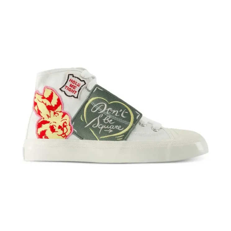 Kenzo Hoshi High-Top-Sneakers “White” (FG52SN027F67)