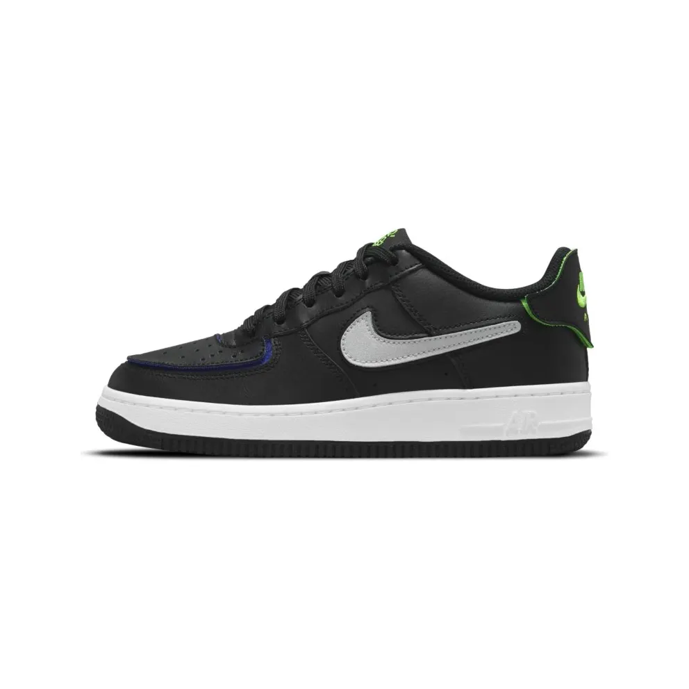 Nike Air Force 1/1 Older Kids’ Black (DH7341-001)