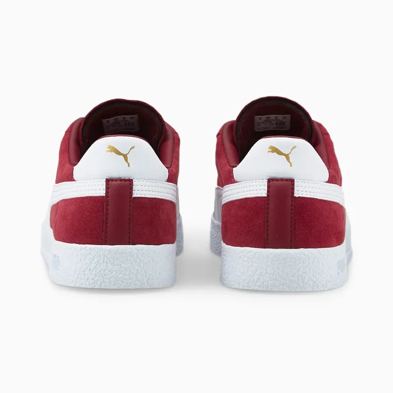 Men’s PUMA Cl Cordovan/White/Gold (381111-09)