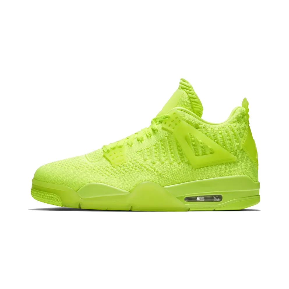 Jordan 4 Retro Flyknit Volt Volt/Black-Volt (AQ3559-700)