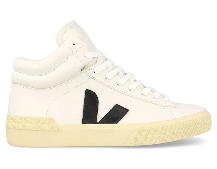 Veja Minotaur Chromefree Leather White Black Butter (TR0502929A)