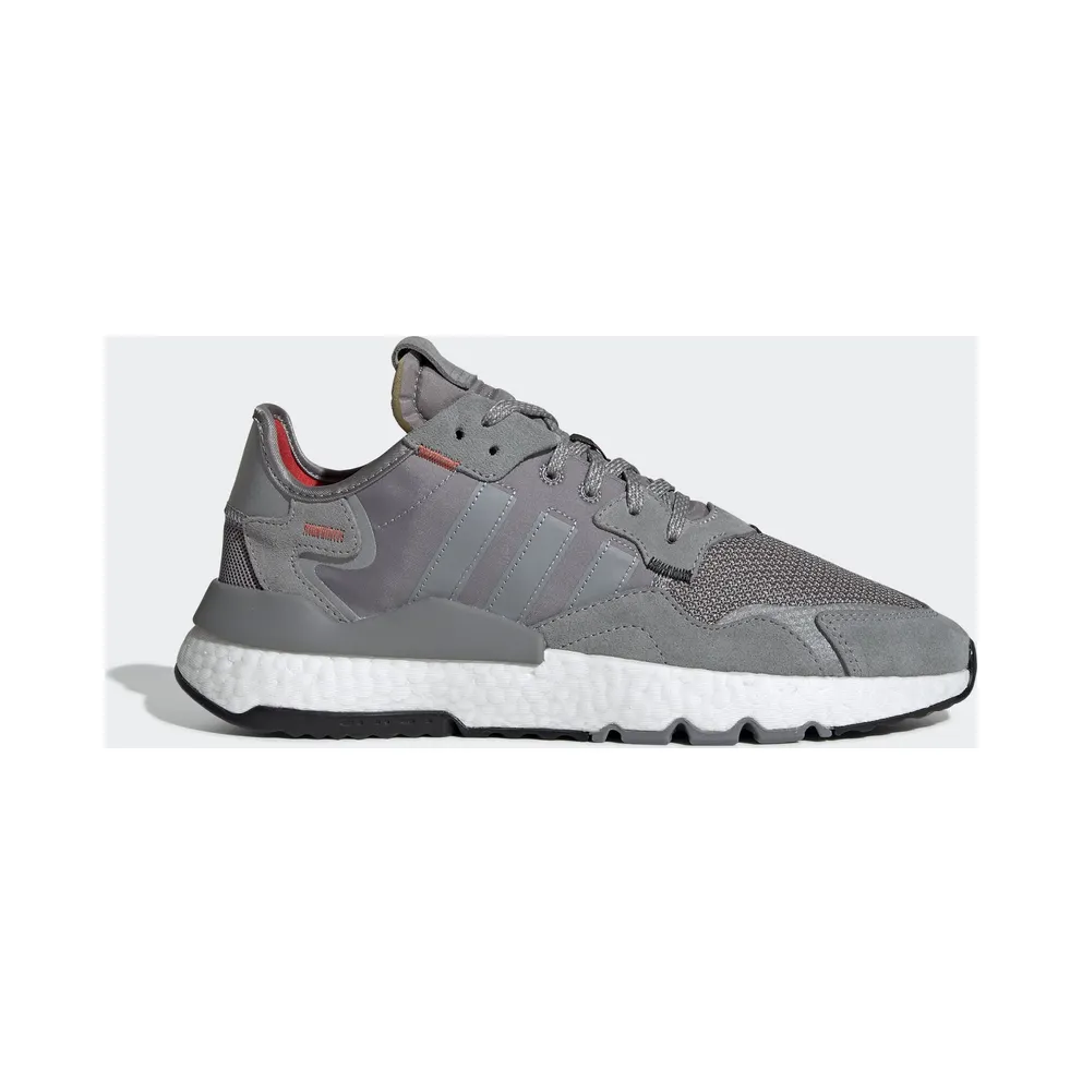 adidas Nite Jogger Schuh Grey Three / Grey Three / Cloud White (EE5869)