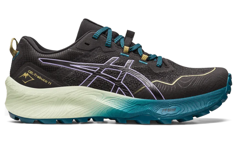 Asics Gel-trabuco 11 Black/Digital Violet (1012B424.001)