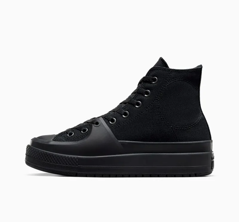 Converse Chuck Taylor All Star Construct Mono Canvas Black/black/black