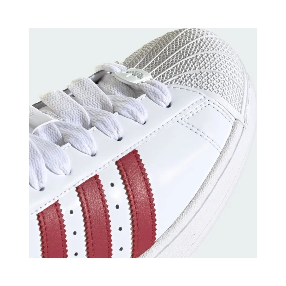 adidas Superstar II White Team Victory Red (JR7315)