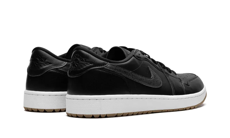 Jordan 1 Retro Low Golf “Golf Black” (DD9315-005)