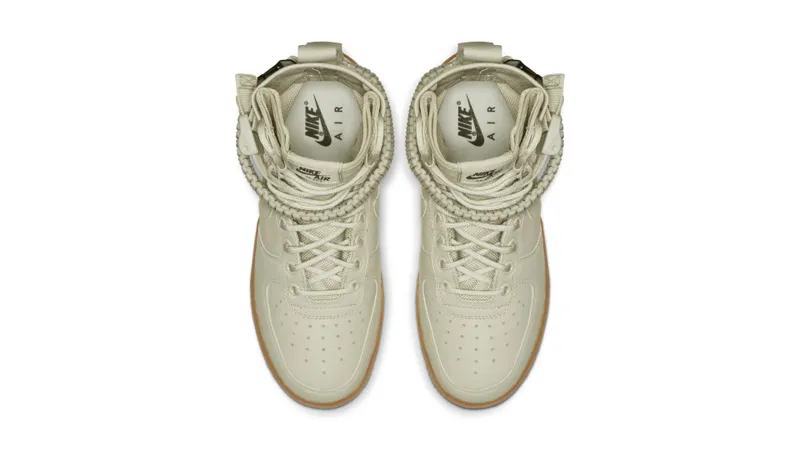 Nike SF Air Force 1 High Light Bone (W) Light Bone/Light Bone-Gum Medium Brown (857872-004)