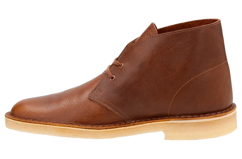 Clarks Desert Boots “Tan Tumbled / Brun Vieilli” (26125549)