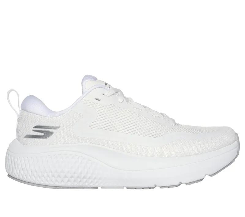 Skechers GO RUN Supersonic Max – White / Silver – “White” (172086 WSL)