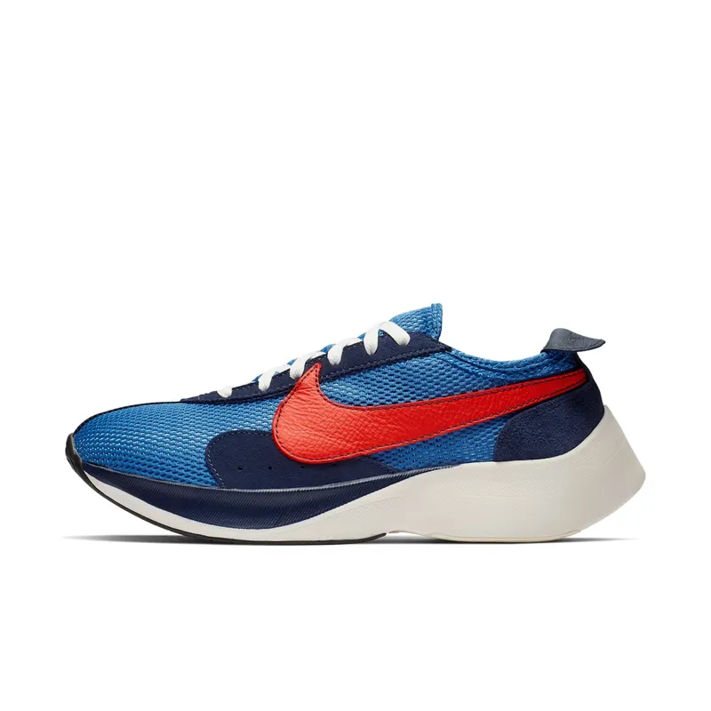 Nike Moon Racer Mountain Blue Team Orange Mountain Blue/Team Orange-Midnight Navy (BV7779-400)