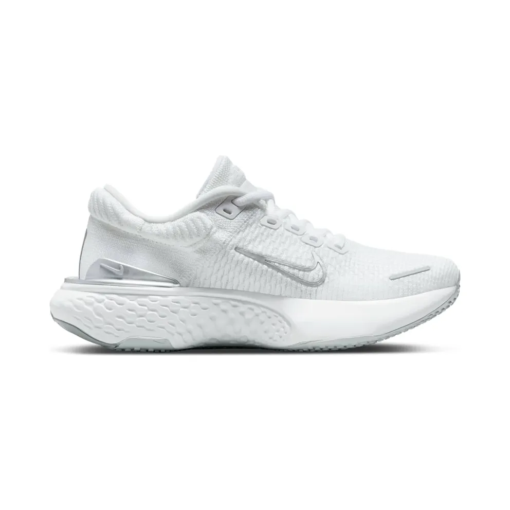 Nike ZoomX Invincible Run Flyknit 2 White Pure Platinum (DC9993-101)