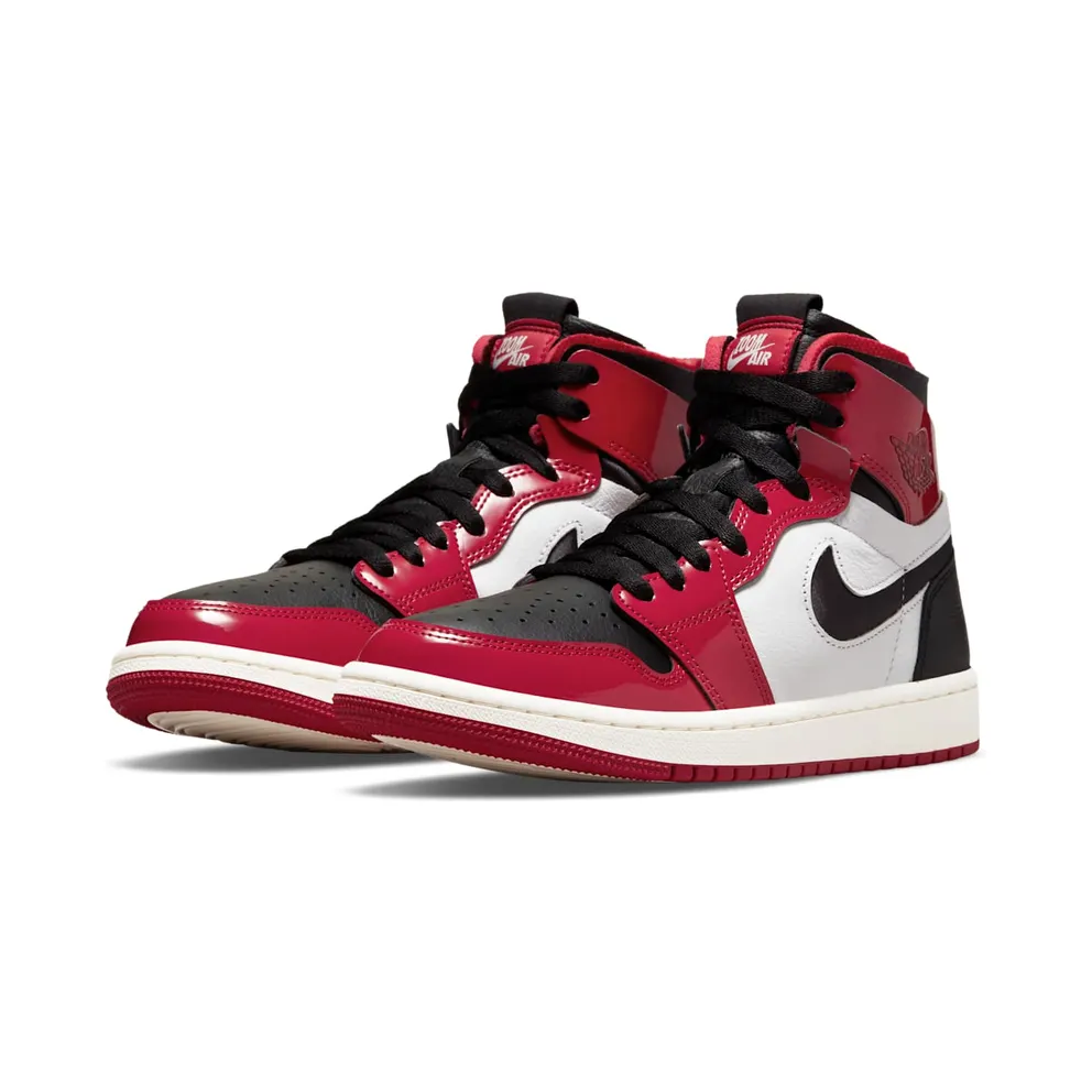 Air Jordan 1 Zoom CMFT Chicago Red – “Black / White / Red” (CT0979-610)