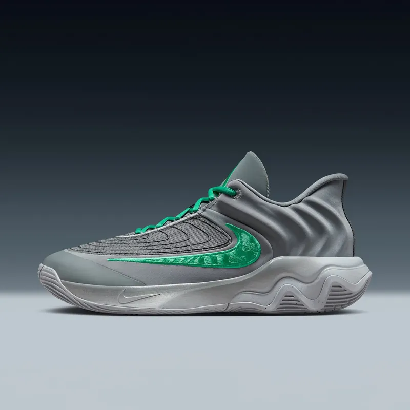 Nike Giannis Immortality 4 Smoke Grey Stadium Green (FQ3680-002)