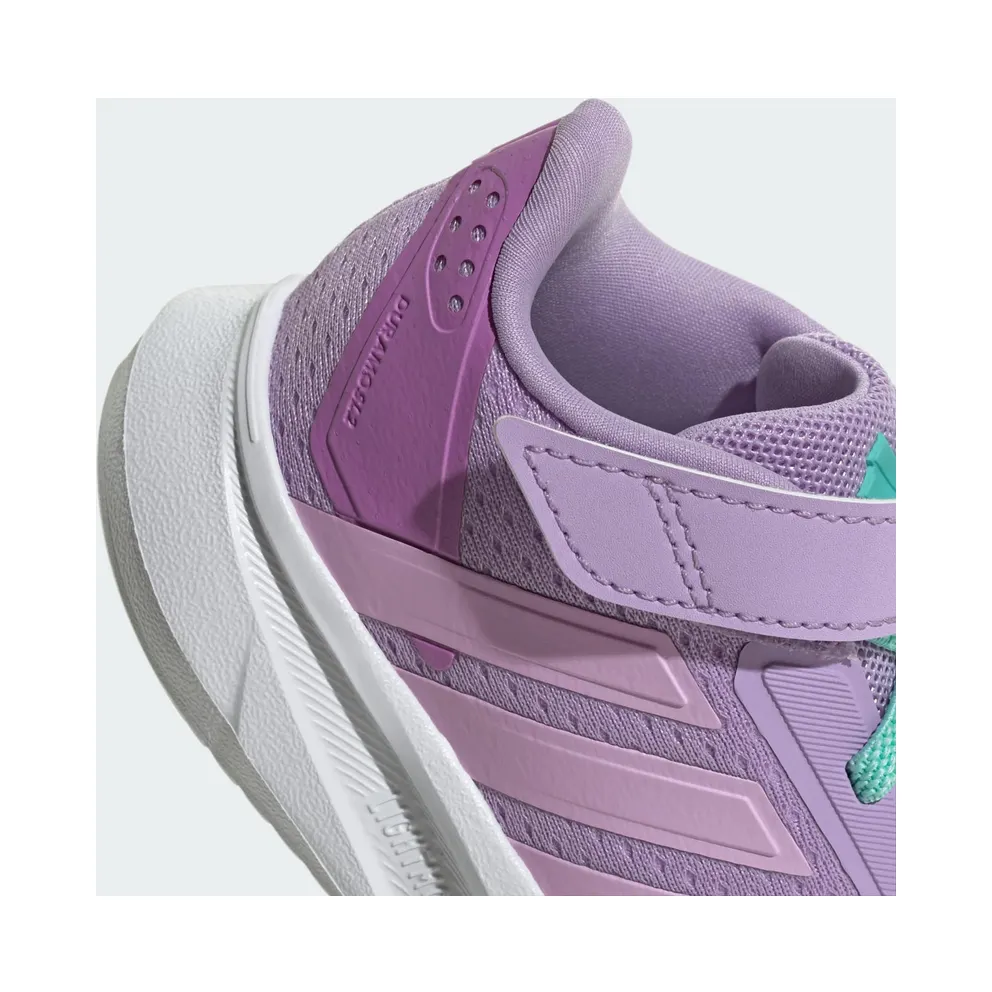 Adidas Duramo SL2 EL 1 TD “Powder Plum/Ice Lavender/Flash Aqua” (JQ3023)