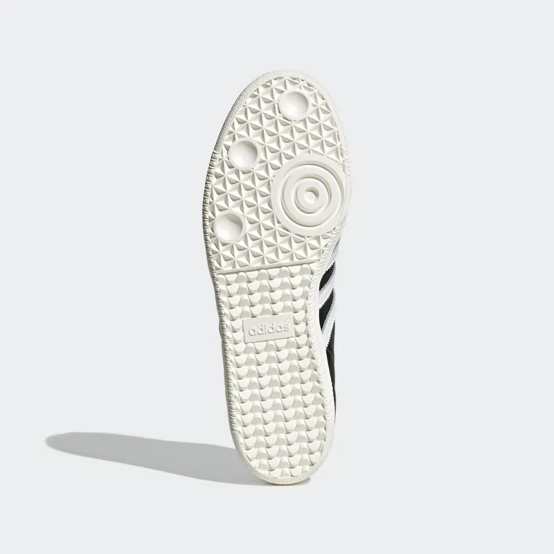 Adidas Samba Core Black / Core White / Gold Metallic (HQ6646)