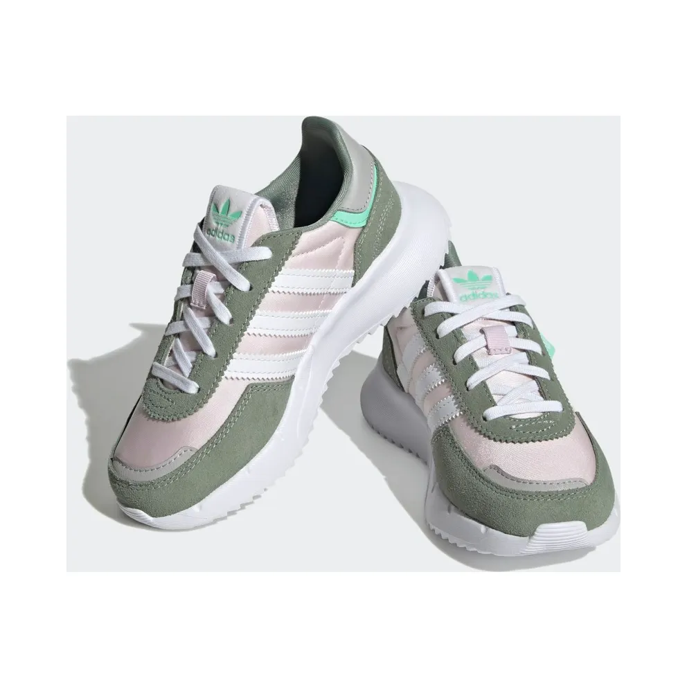 Adidas Retropy F2 Almost Pink / Cloud White / Silver Green (HQ1540)