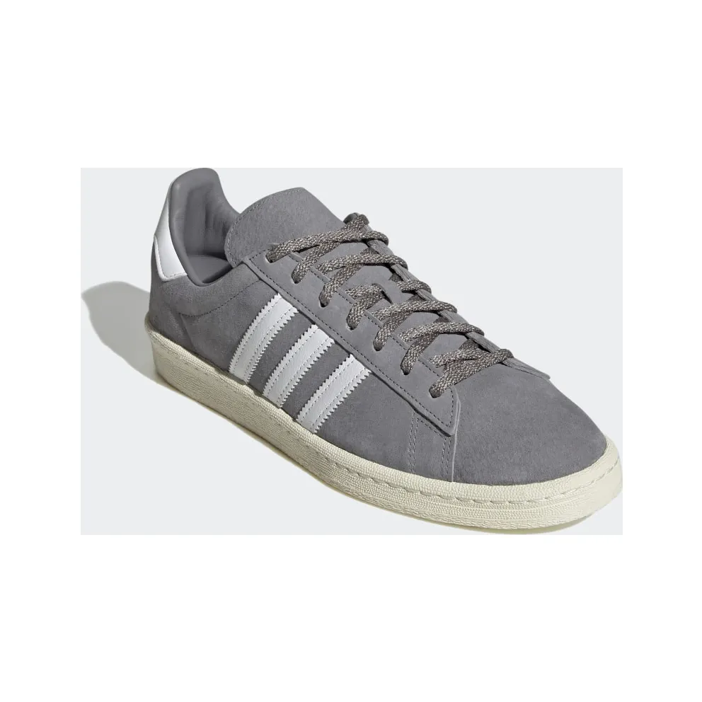 Adidas Campus 80s Grey / Cloud White / Off White (FZ6154)