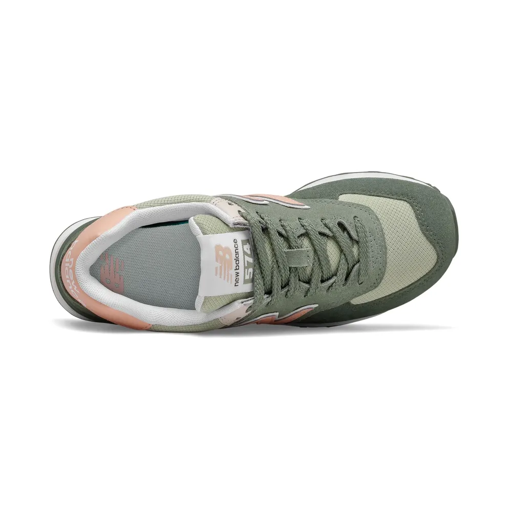 New Balance WL574 SZ2 Black Spruce / Silver Pine (WL574SZ2)