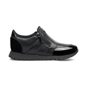 Giuseppe Zanotti Ilde Run mit doppeltem Reißverschluss “Black” (IU10058K10)