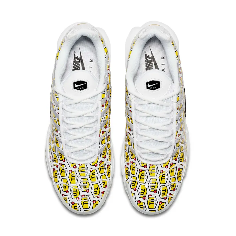 Nike Air Max Plus QS All-Over Print White (903827-100)