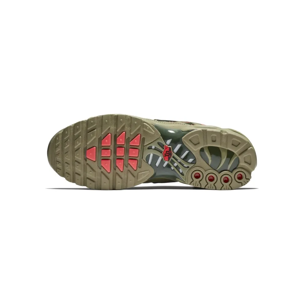Nike Air Max Plus Digi Camo Olive Cargo Khaki/Cargo Khaki-Neutral Olive (AJ4858-200)