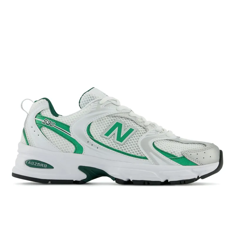 New Balance 530 White Nightwatch Green (MR530ENG)