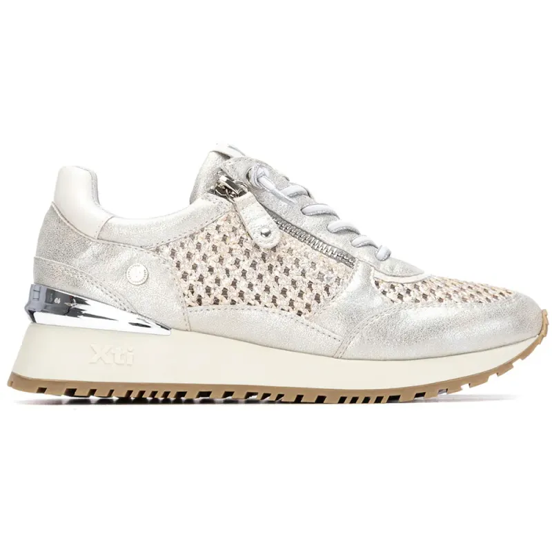 Xti 145194 Shoes 145194-Silver