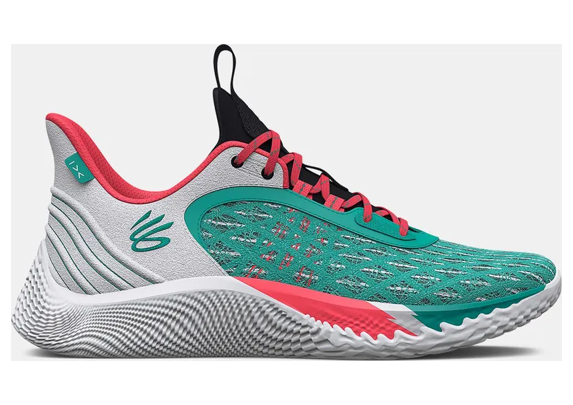 Under Armour Curry Flow 9 White Neptune (3026091-116)