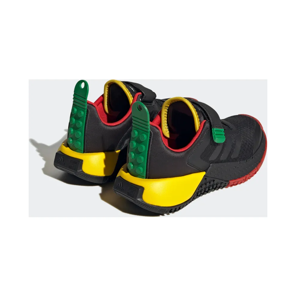 Adidas adidas Sport DNA x LEGO®Lifestyle Elastic Lace and Top Strap Core Black / Core Black / Red (HQ1311)