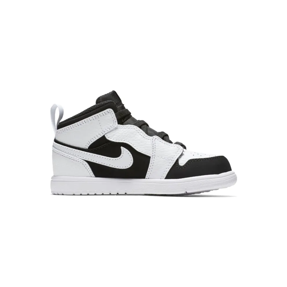Jordan 1 Mid Alt White Black (PS) White/Black (AR6351-113)
