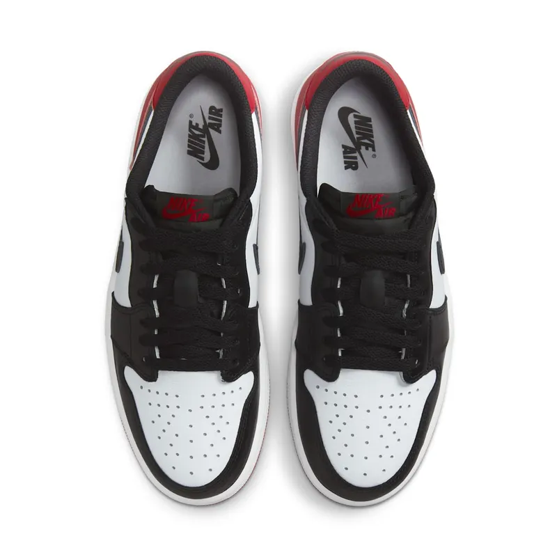 Air Jordan 1 Low OG “Black Toe 2023” (CZ0790-106)