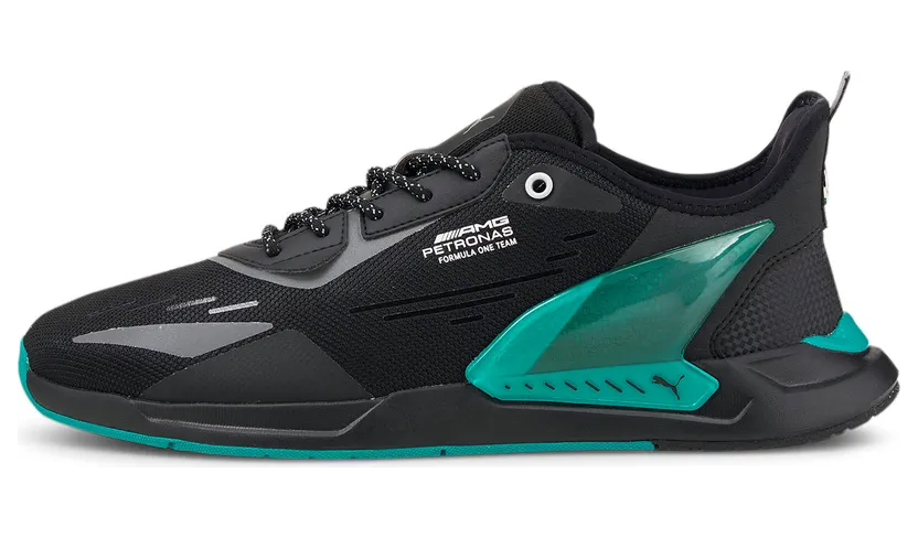 Puma Mercedes F1 ZenonSpeed motorsportschoenen Zwart/Groen (307042-03)