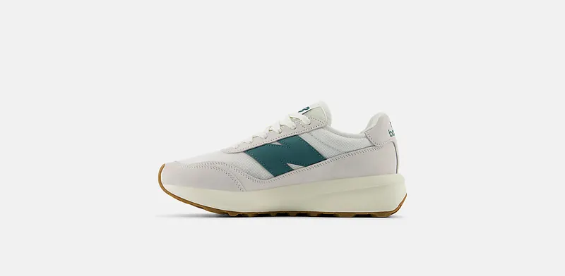 New Balance U370CC (white / grey / green) – U370CC