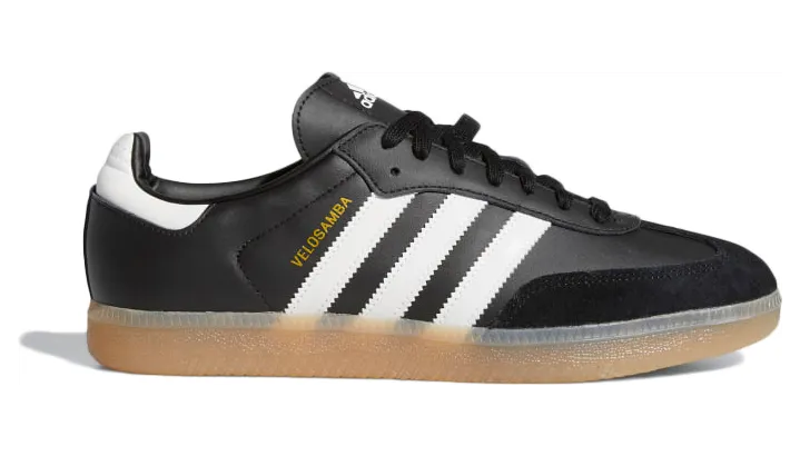 adidas Velosamba Black Gum (FW4459)